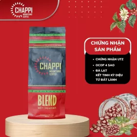 Chappi Blend Coffee Powder - Chappi Cà Phê Blend Bột